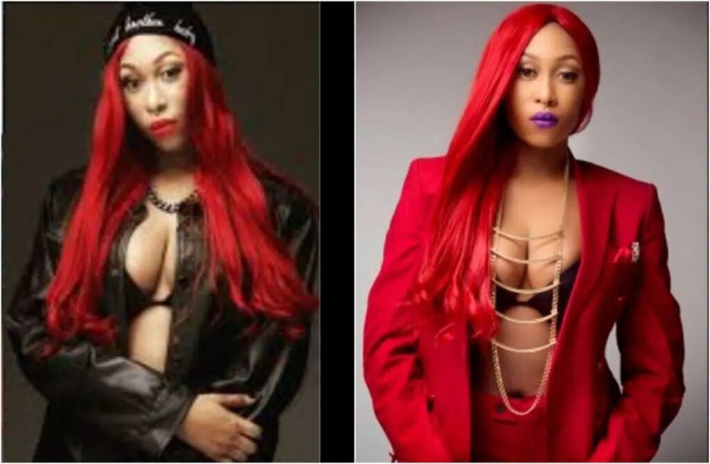 Cynthia Morgan reportedly arrested by the Nigerian Police