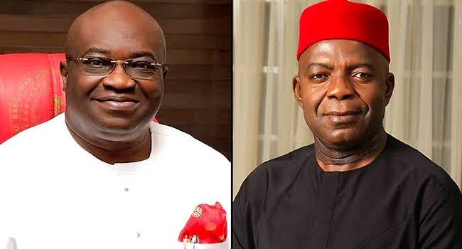 Abia Gov Otti, accuses Ikpeazu of misappropriating airport funds