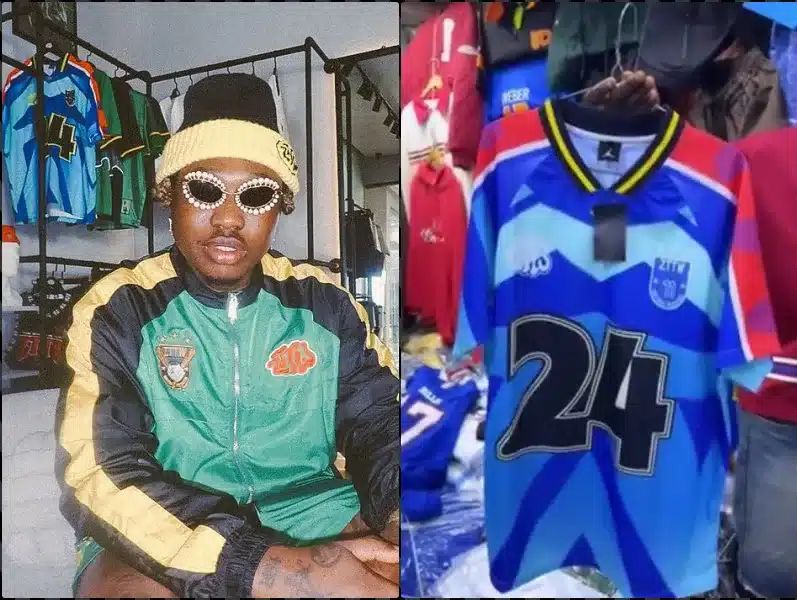 Aba traders pirate Zlatan Ibile’s clothing brand, days after launch