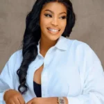 Ese Eriata reacts to report that she had a baby with a married man