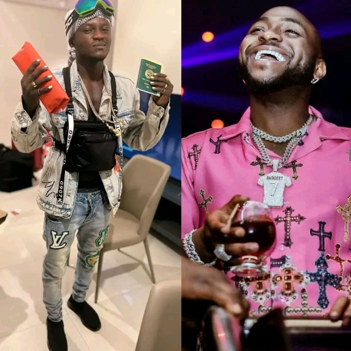 Portable expose Dammy Krane over unpaid debt, pledges loyalty to Davido