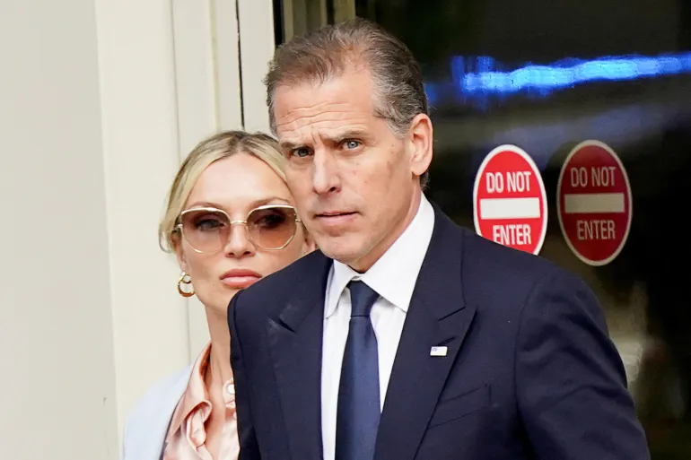 President Biden’s son, Hunter Biden found guilty on federal gun charges