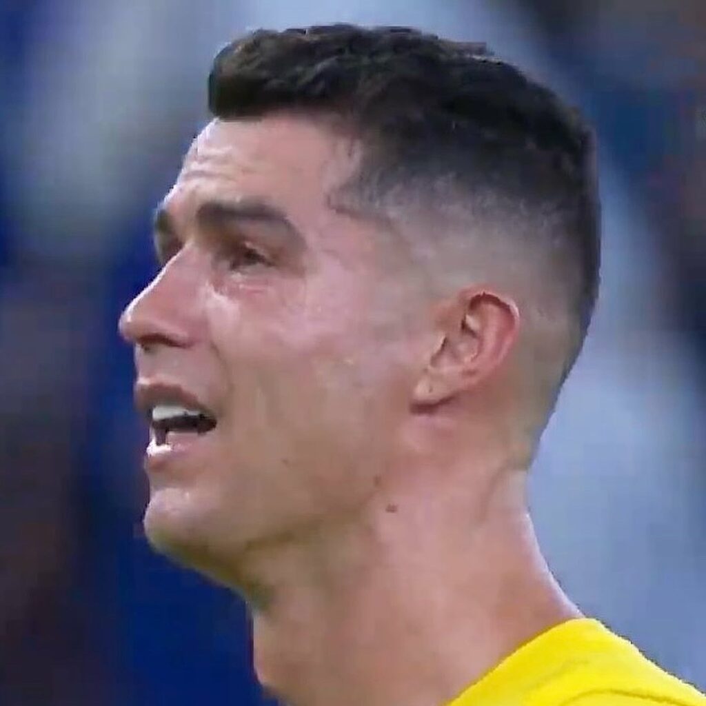 Cristiano Ronaldo in tears as Al Nassr lose to Al Hilal in Kings Cup final