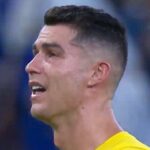 Cristiano Ronaldo in tears as Al Nassr lose to Al Hilal in Kings Cup final