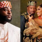 Davido congratulates Sharon Ooja on her wedding, she responds