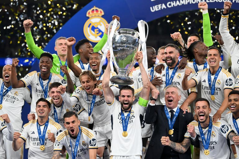 Real Madrid beats Dortmund to win 15th UCL trophy