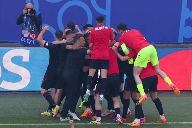 Croatia 2 v 2 Albania: Albania’s 96th minute goal silences Croatia in their first Euro match