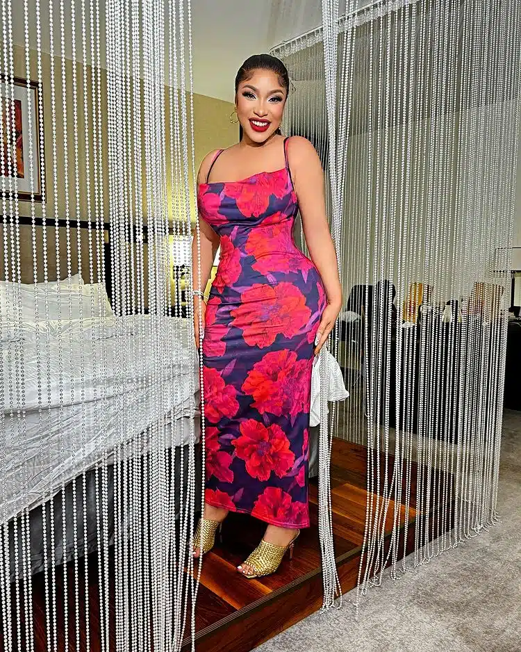 Tonto Dikeh Alerts Public To New Scam Targeting Unsuspecting Individuals