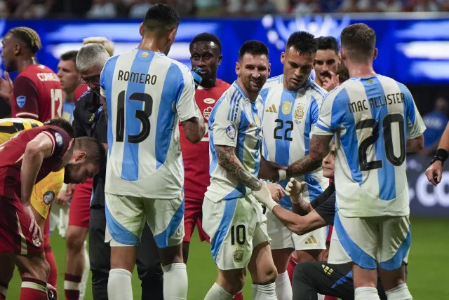 Argentina 2 v 0 Canada: Messi’s two chance creation helped them secure win against Canada