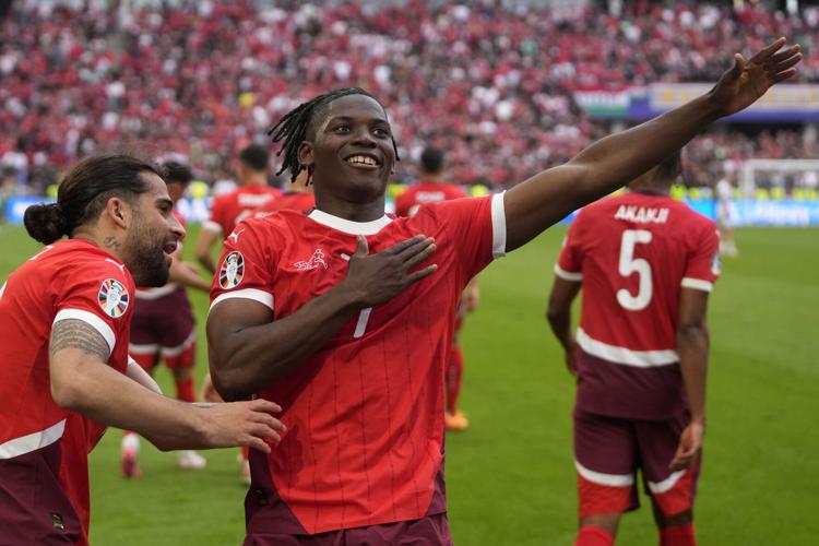 Embolo scores on comeback as Switzerland defeats Hungary 3-1 at Euro 2024