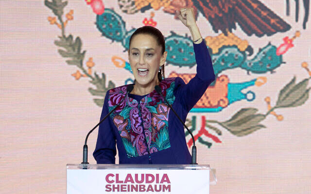 Mexicans elect Claudia Sheinbaum as Mexico’s first female president