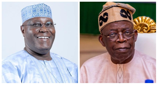 Atiku reacts to Tinubu’s fall at Eagle Square