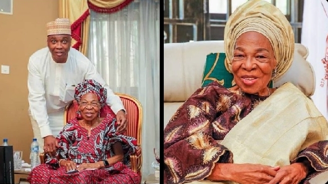 Bukola Saraki mourns as mum pass away