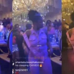 Davido’s wife, Chioma burns dance floor at her surprise bridal shower