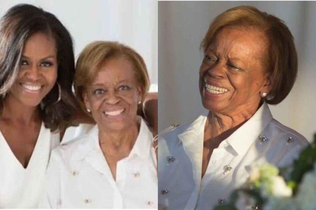 Mother of Ex American first lady, Michelle Obama, Marian Robinson, pass away at 86