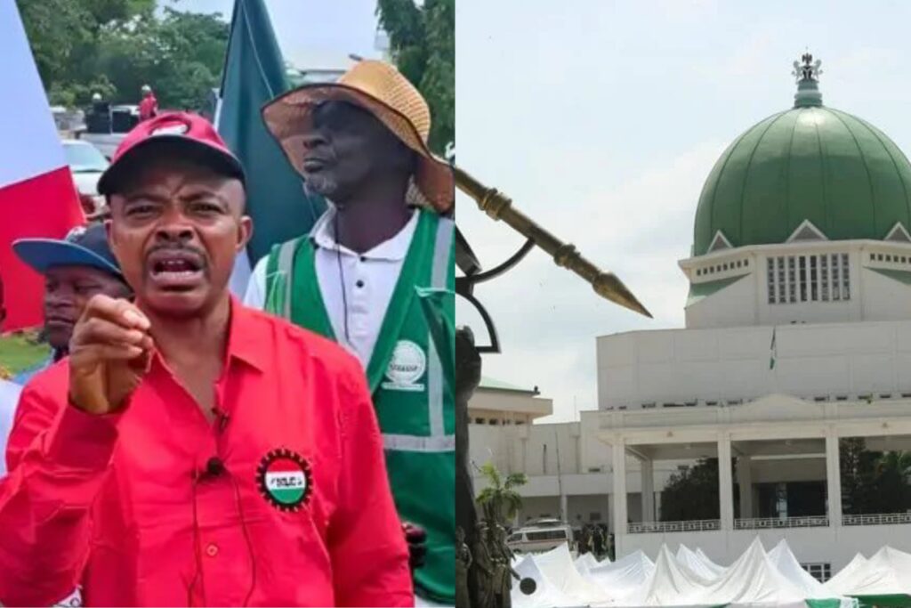 Nigerian Workers Shut Down Electricity and Water Supply to National Assembly Buildings