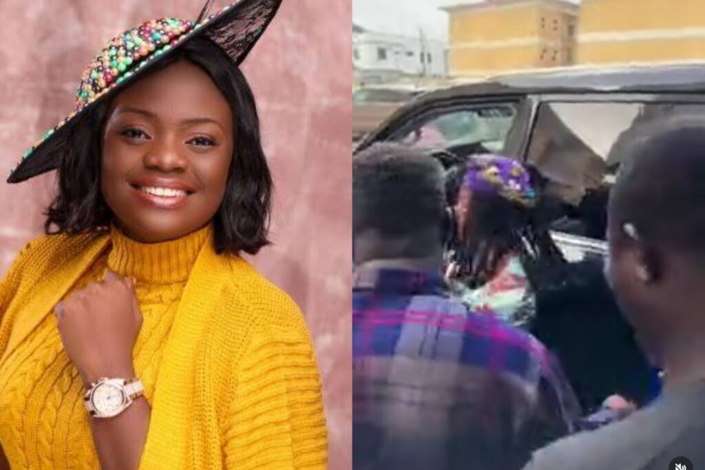 Yinka Alaseyori Overjoyed as She Receives a Brand New Lexus LX570 on Her Birthday