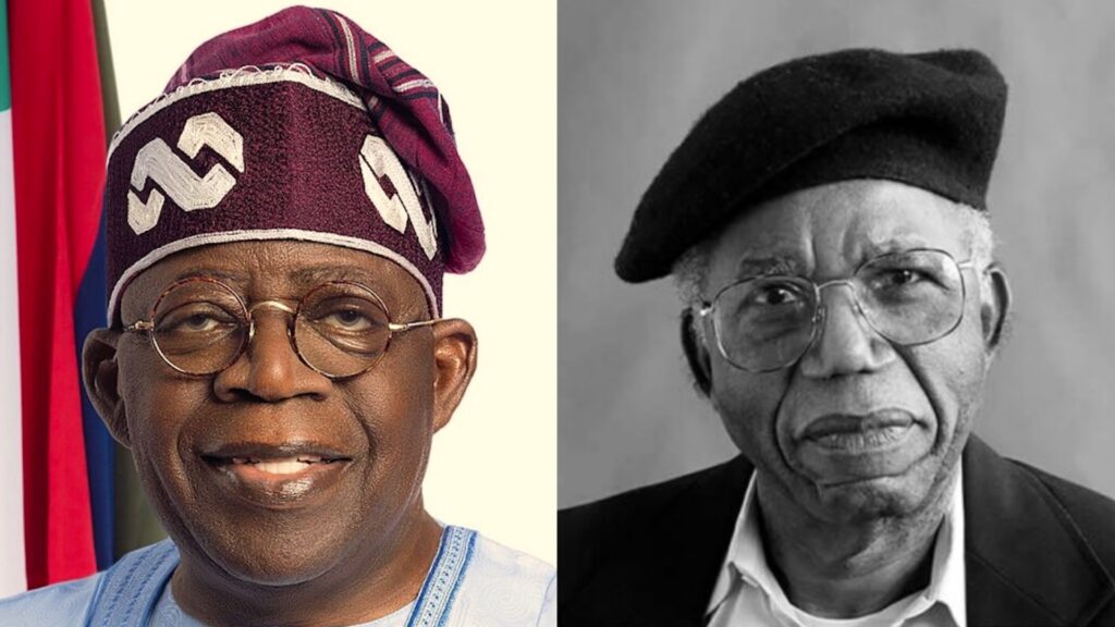 BREAKING: Tinubu names Abuja road after Chinua Achebe