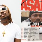 Asake Announces “Lungu Boy World Tour”, Disclose Dates and Cities