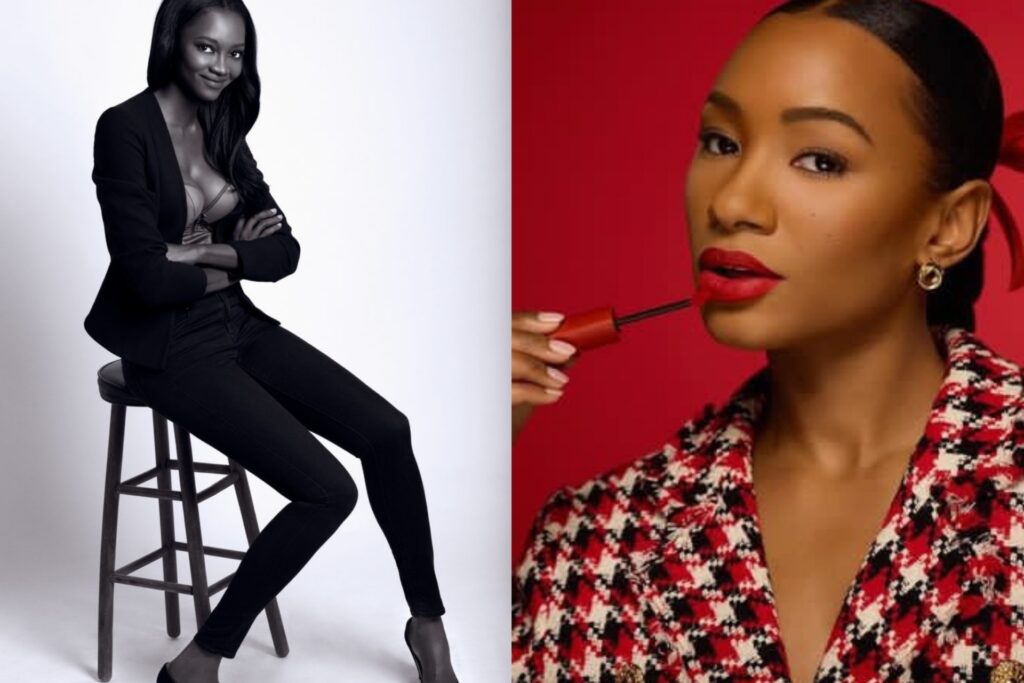 Model Oluchi Onweagba clarifies position as first L’Oréal’s ambassador, shades Temi Otedola