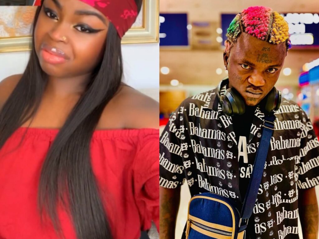 Saida Boj reacts to Portable’s recent diss, drags his wives and babymamas