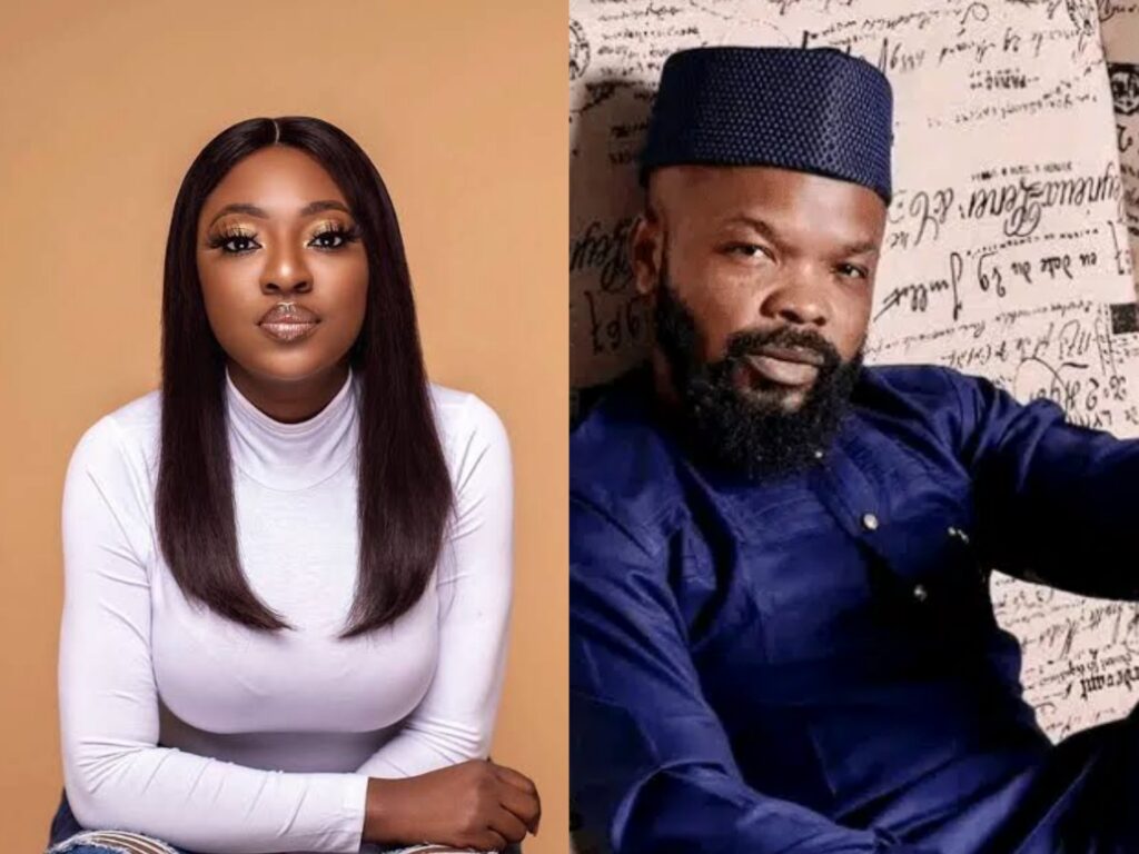 Yvonne Jegede fires back at Nedu Wazobia for indirectly calling her a coward