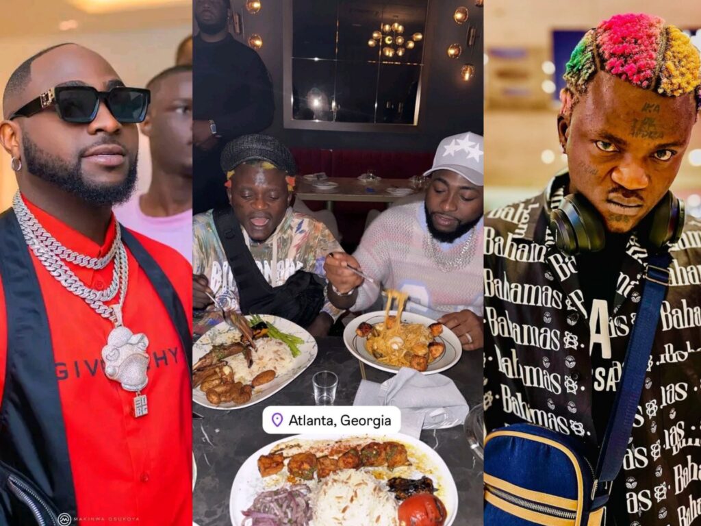 Davido unfollows Portable on Instagram