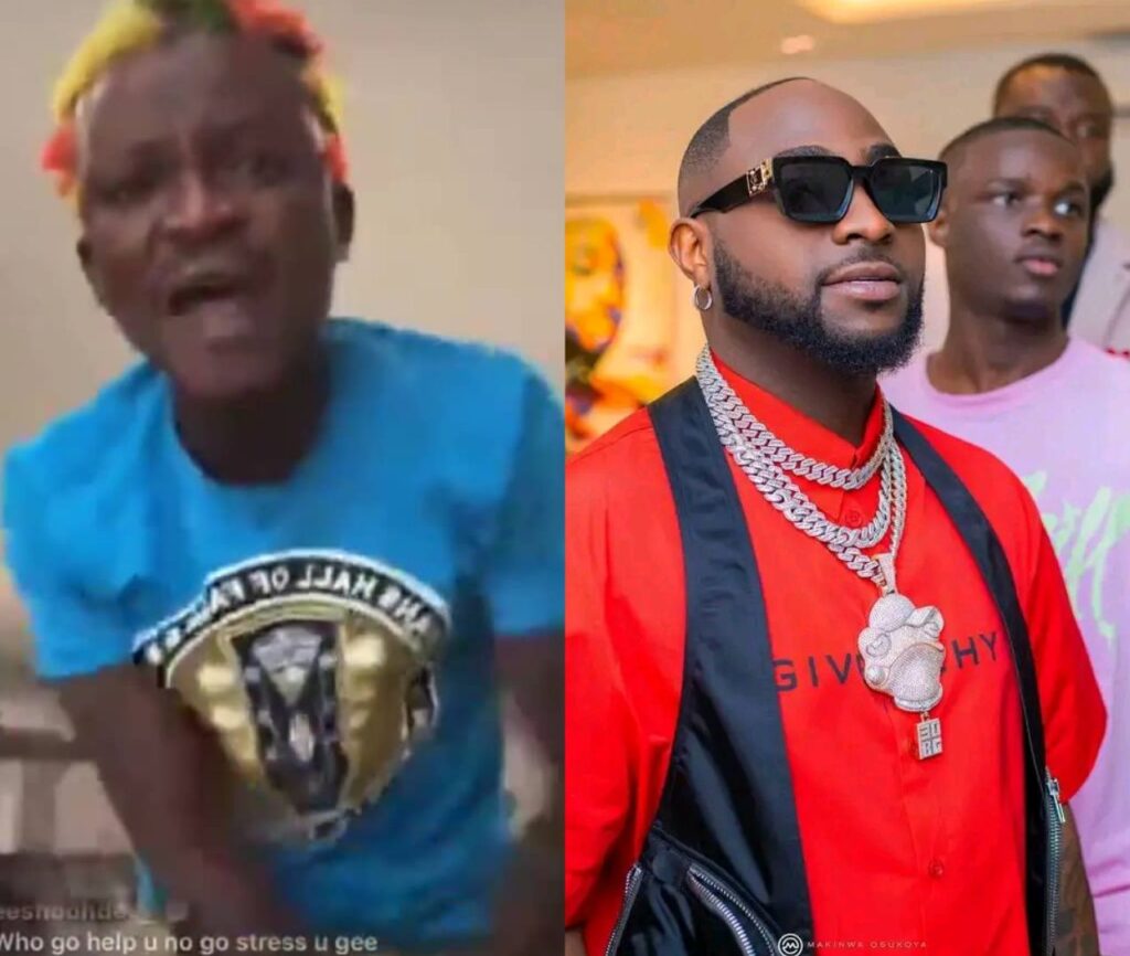 Portable continues to drag Davido, tags Olamide and Skepta his true benefactors