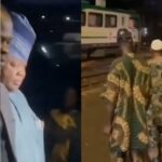 Moment Osun state Governor welcomed his Lagos-based citizens for Salah celebrations