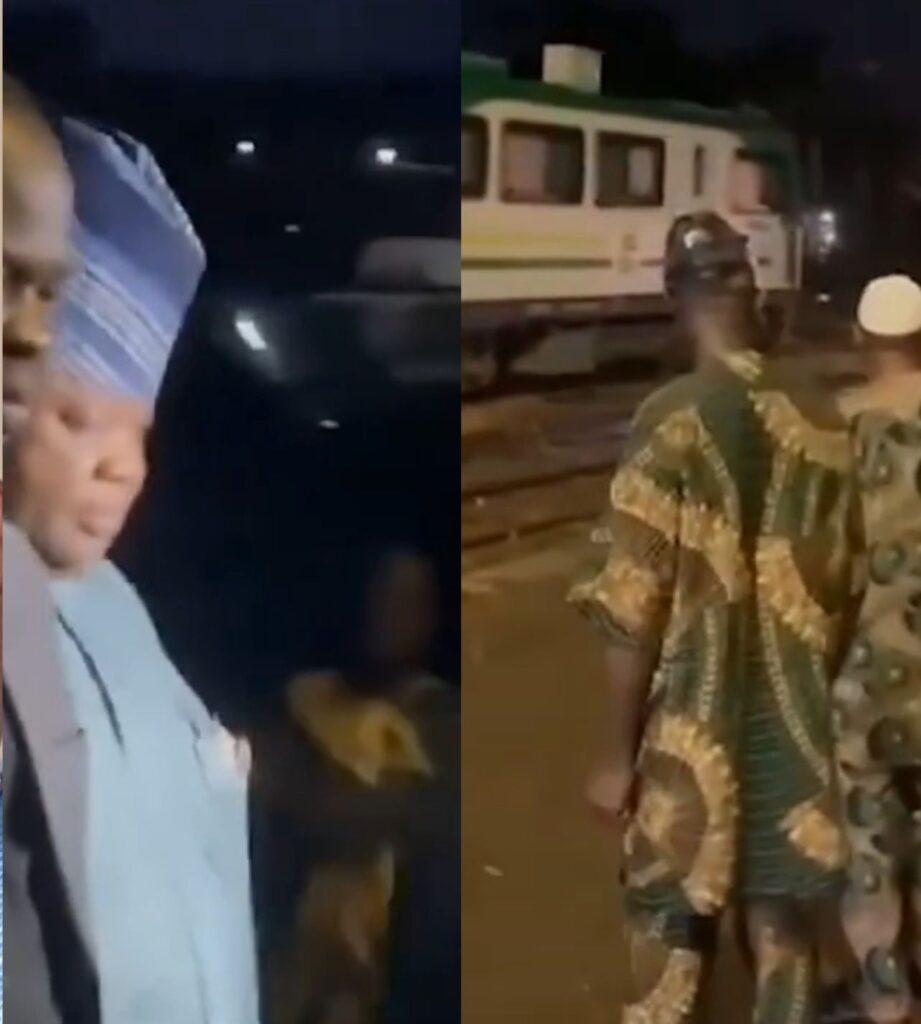 Moment Osun state Governor welcomed his Lagos-based citizens for Salah celebrations