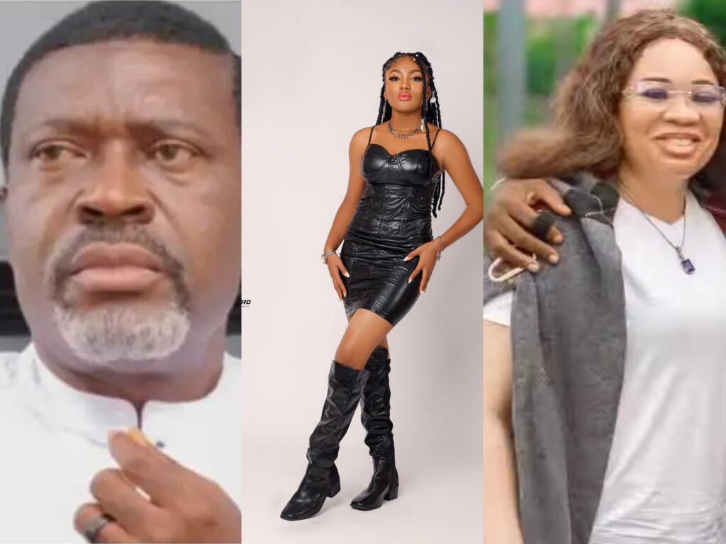 Kanayo O Kanayo calls out teen actress Angel Unigwe’s mother over contract breach