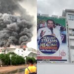 Fire Service declares total control of the Christ Embassy fire incident