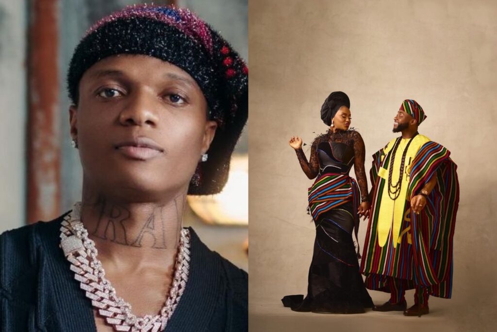 Wizkid Subtly Shades Davido Amidst Pre-Wedding Frenzy