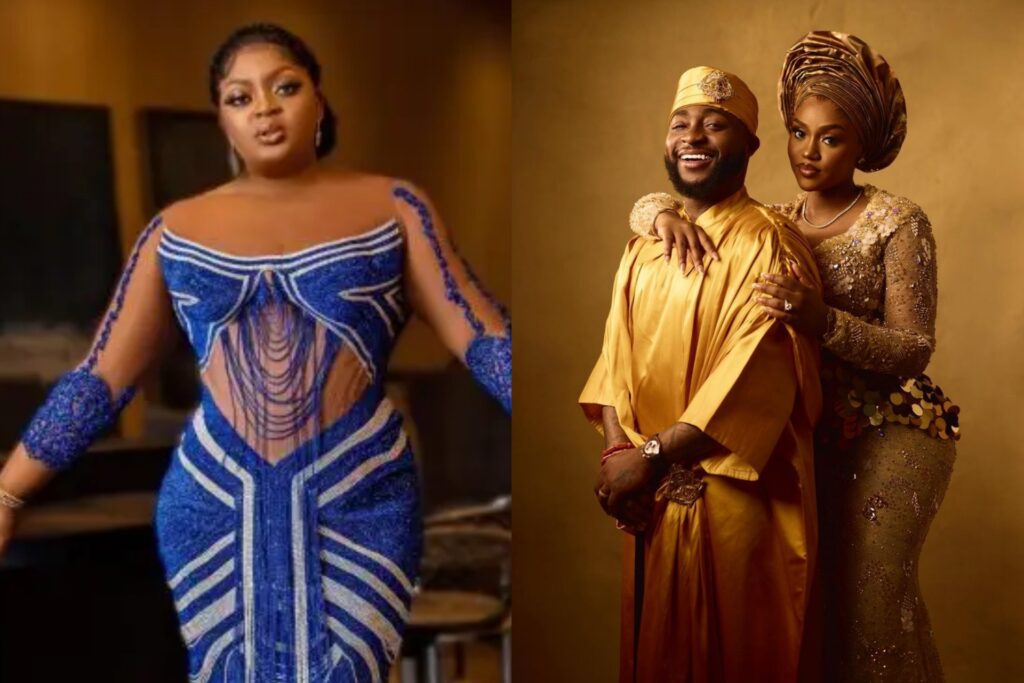 Eniola Badmus sends cryptic message to Davido ahead of his wedding