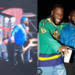 Watch Hilarious Sabinus performance at Burna Boy’s London concert