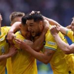 Ukraine produces stirring 2-1 comeback win against Slovakia at Euro 2024