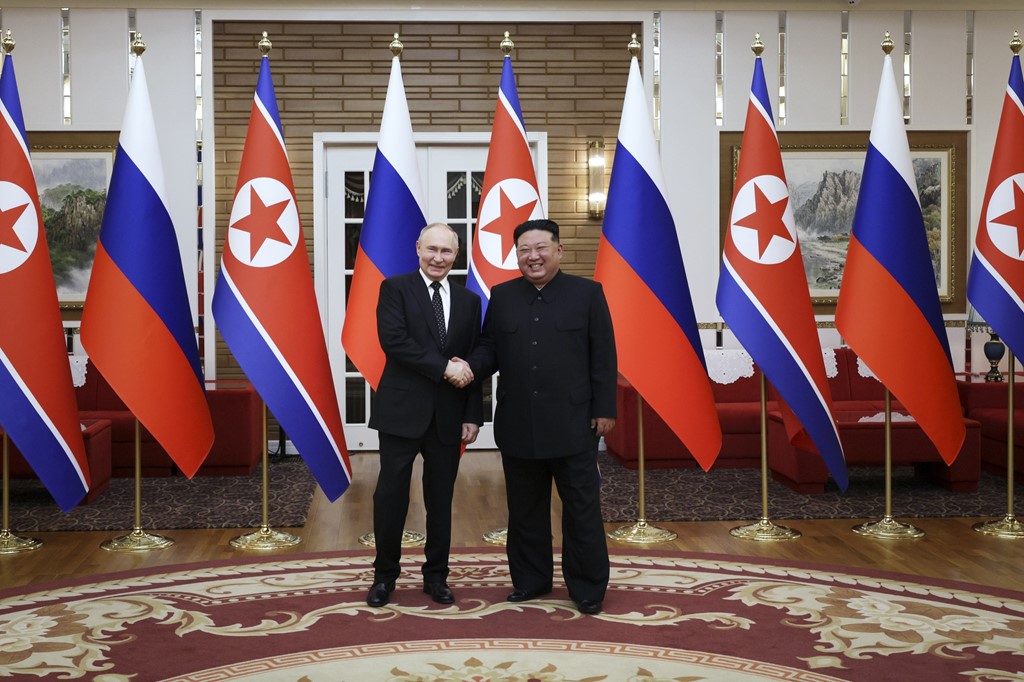 Putin and Kim Jong Un Sign New Comprehensive Strategic Partnership Pact