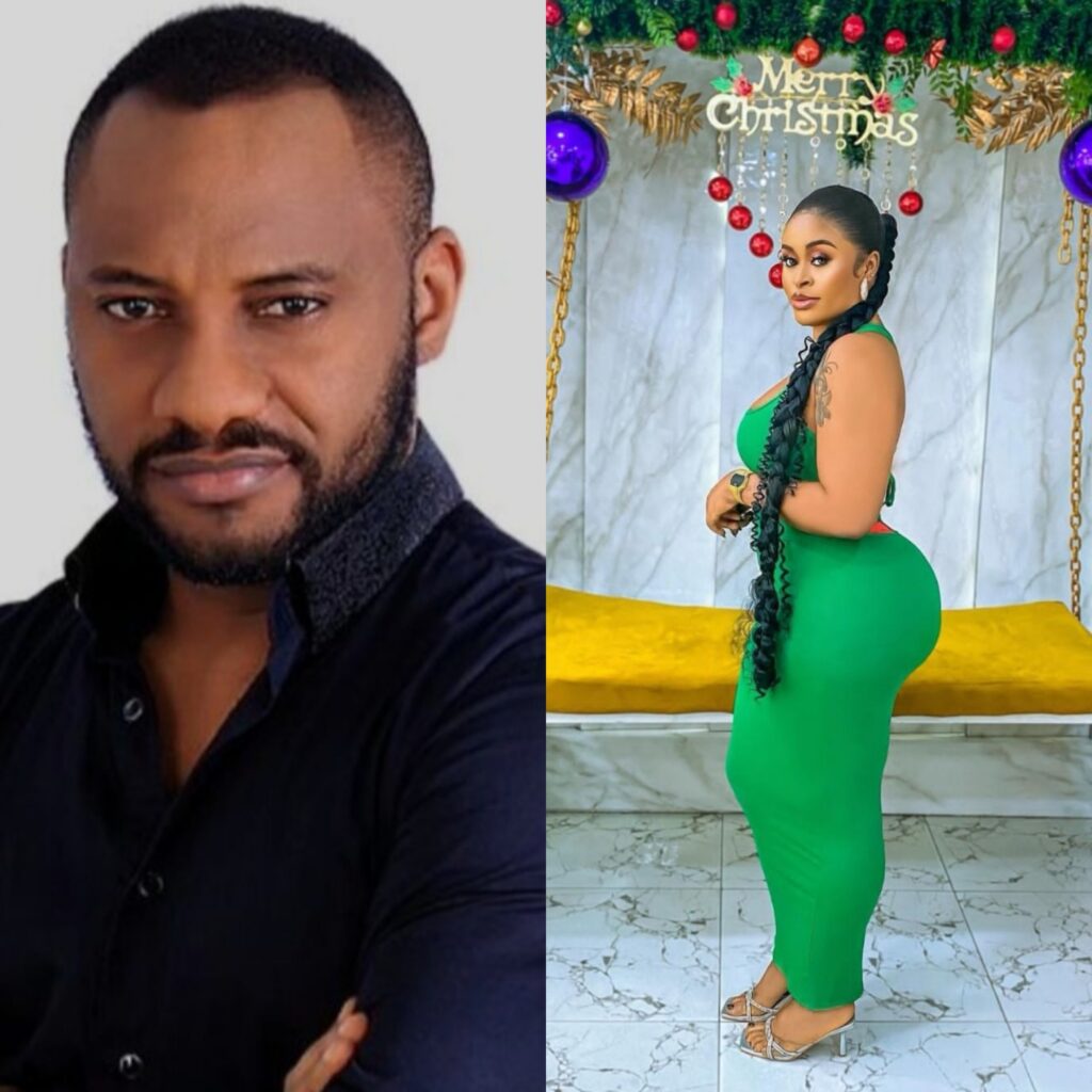 Sarah Martins drags and accuse Yul Edochie of monetizing her videos on Facebook