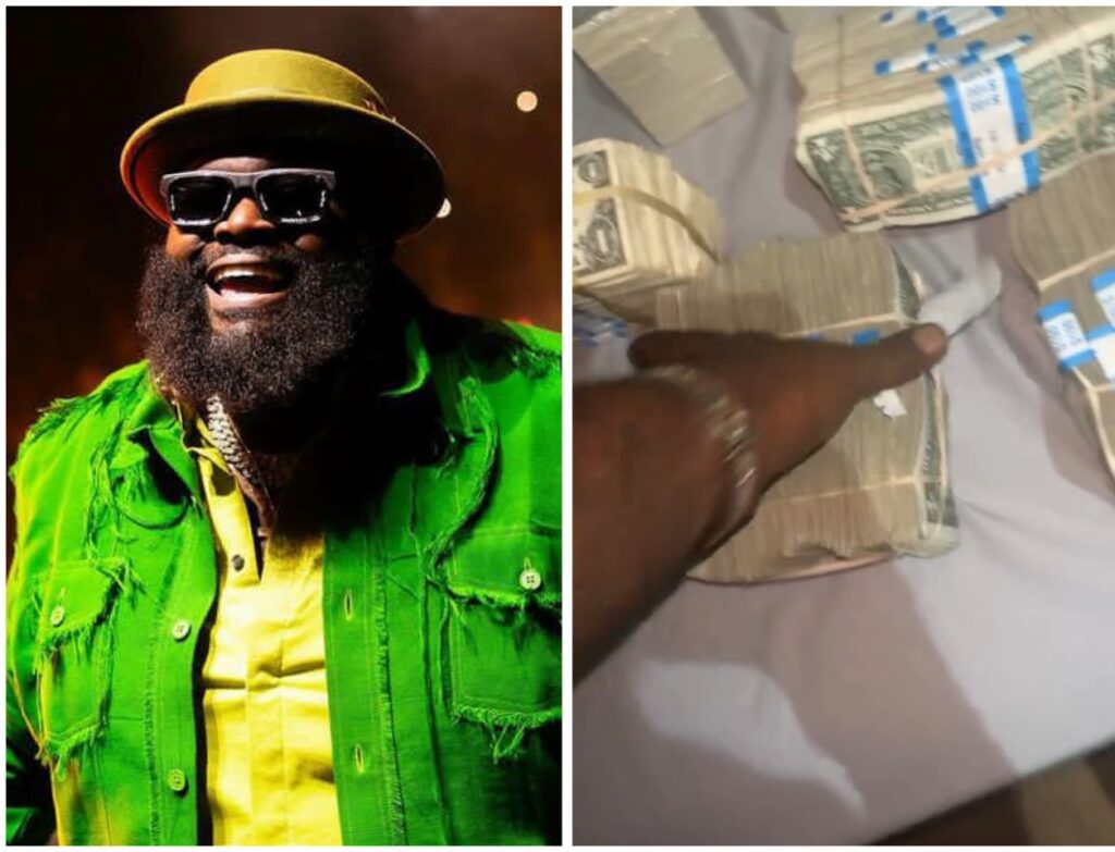 Davido’s hypeman, Special Spesh shows off bundles of dollars ahead of Davido’s wedding