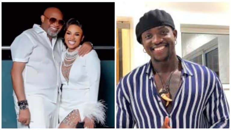 Iyabo Ojo’s partner, Paulo Okoye threatens to end friendship with Davido, Cubana Chiefpriest over VeryDarkman’s disrespect