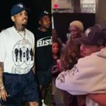 Chris Brown appreciates Ayra Starr following their collaboration on his tour