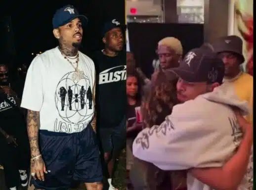 Chris Brown appreciates Ayra Starr following their collaboration on his tour