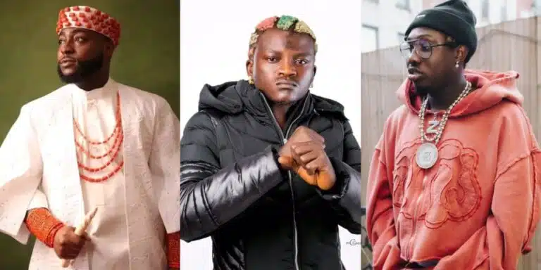 Portable claims he was among Davido’s groomsmen, blames Zlatan Ibile for ruining it