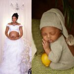 BBNaija Chomzy, posts beautiful pictures of her baby as he turns one