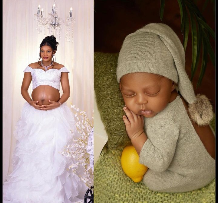 BBNaija Chomzy, posts beautiful pictures of her baby as he turns one