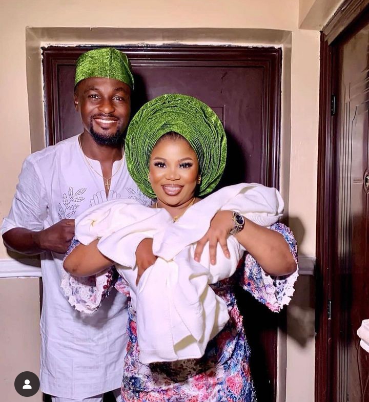 Adeniyi Johnson reacts after troll asked him to conduct DNA test on his twins