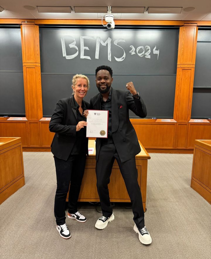 Patoranking overwhelmed with joy as he graduates from Harvard University