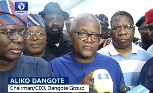 Dangote Inaugurates CKD Truck Assembly Plant In Lagos, Explains Reasons