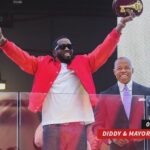 Diddy returns New York’s Key to the City after it was requested back