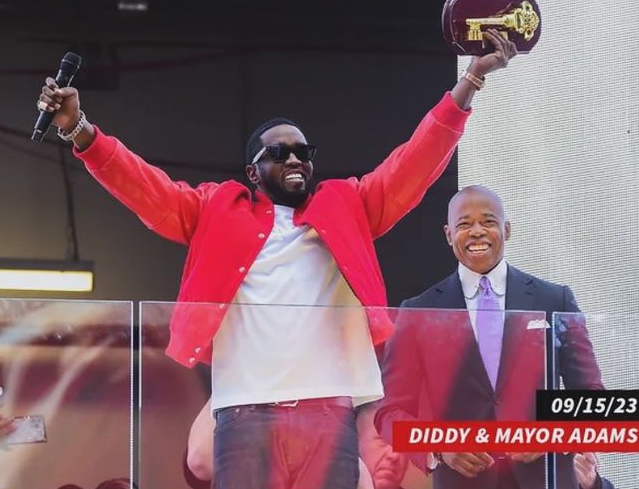 Diddy returns New York’s Key to the City after it was requested back